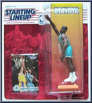 Alonzo Mourning from Starting Lineup - Basketball - 1994 Series manufactured by Kenner [Front]