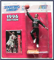 Alonzo Mourning from Starting Lineup - Basketball - 1996 Series manufactured by Kenner [Front]