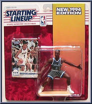 Anfernee Hardaway from Starting Lineup - Basketball - 1994 Series manufactured by Kenner [Front]