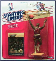 Armon Gilliam from Starting Lineup - Basketball - 1988 Series manufactured by Kenner [Front]