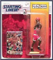 BJ Armstrong from Starting Lineup - Basketball - 1994 Series manufactured by Kenner [Front]