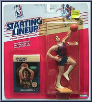 Bill Laimbeer from Starting Lineup - Basketball - 1988 Series manufactured by Kenner [Front]