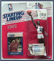 Brad Daugherty from Starting Lineup - Basketball - 1988 Series manufactured by Kenner [Front]