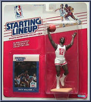 Buck Williams from Starting Lineup - Basketball - 1988 Series manufactured by Kenner [Front]
