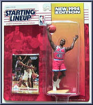 Calbert Cheaney from Starting Lineup - Basketball - 1994 Series manufactured by Kenner [Front]