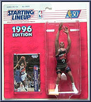 Charles Barkley (Extended) from Starting Lineup - Basketball - 1996 Series manufactured by Kenner [Front]