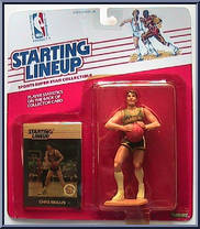 Chris Mullin from Starting Lineup - Basketball - 1988 Series manufactured by Kenner [Front]