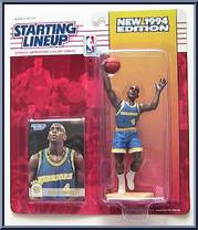 Chris Webber from Starting Lineup - Basketball - 1994 Series manufactured by Kenner [Front]