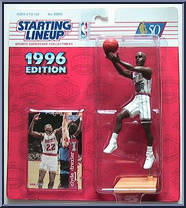 Clyde Drexler from Starting Lineup - Basketball - 1996 Series manufactured by Kenner [Front]
