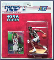 Damon Stoudamire from Starting Lineup - Basketball - 1996 Series manufactured by Kenner [Front]