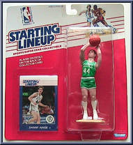 Danny Ainge from Starting Lineup - Basketball - 1988 Series manufactured by Kenner [Front]