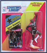 David Robinson from Starting Lineup - Basketball - 1992 Series manufactured by Kenner [Front]