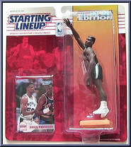 David Robinson from Starting Lineup - Basketball - 1994 Series manufactured by Kenner [Front]