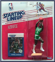 Dennis Johnson from Starting Lineup - Basketball - 1988 Series manufactured by Kenner [Front]