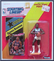 Dennis Rodman from Starting Lineup - Basketball - 1992 Series manufactured by Kenner [Front]