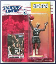 Dennis Rodman from Starting Lineup - Basketball - 1994 Series manufactured by Kenner [Front]
