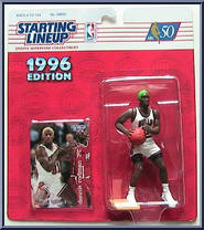 Dennis Rodman from Starting Lineup - Basketball - 1996 Series manufactured by Kenner [Front]