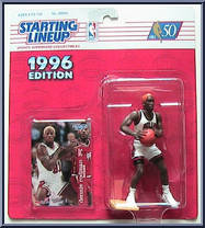 Dennis Rodman from Starting Lineup - Basketball - 1996 Series manufactured by Kenner [Front]