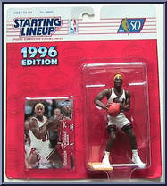 Dennis Rodman from Starting Lineup - Basketball - 1996 Series manufactured by Kenner [Front]