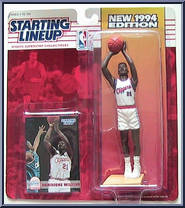 Dominique Wilkins from Starting Lineup - Basketball - 1994 Series manufactured by Kenner [Front]