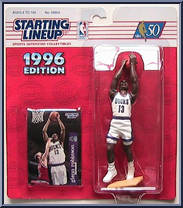 Glenn Robinson from Starting Lineup - Basketball - 1996 Series manufactured by Kenner [Front]
