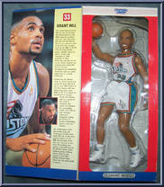 Grant Hill from Starting Lineup - Basketball - 14" Scale manufactured by Kenner [Front]