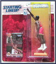 Hakeem Olajuwon from Starting Lineup - Basketball - 1994 Series manufactured by Kenner [Front]