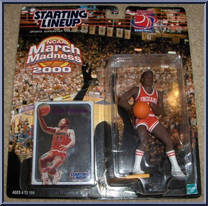 Isiah Thomas from Starting Lineup - Basketball - NCAA March Madness manufactured by Kenner [Front]