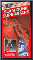 Isiah Thomas from Starting Lineup - Basketball - Slam Dunk Superstars manufactured by Kenner [Front]