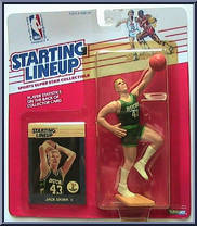 Jack Sikma from Starting Lineup - Basketball - 1988 Series manufactured by Kenner [Front]