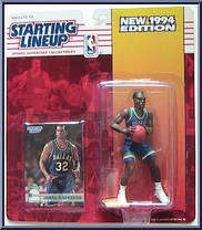 Jamal Mashburn from Starting Lineup - Basketball - 1994 Series manufactured by Kenner [Front]