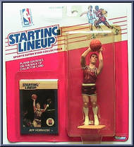 Jeff Hornacek from Starting Lineup - Basketball - 1988 Series manufactured by Kenner [Front]