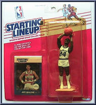 Jeff Malone from Starting Lineup - Basketball - 1988 Series manufactured by Kenner [Front]