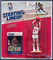 John Paxson from Starting Lineup - Basketball - 1988 Series manufactured by Kenner [Front]