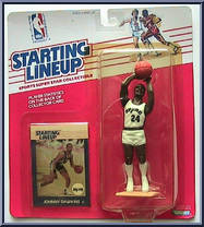 Johnny Dawkins from Starting Lineup - Basketball - 1988 Series manufactured by Kenner [Front]