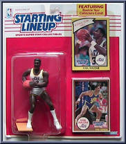 Karl Malone from Starting Lineup - Basketball - 1990 Series manufactured by Kenner [Front]