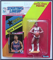 Kevin Johnson from Starting Lineup - Basketball - 1992 Series manufactured by Kenner [Front]
