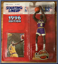 Kobe Bryant from Starting Lineup - Basketball - 1996 Series manufactured by Kenner [Front]