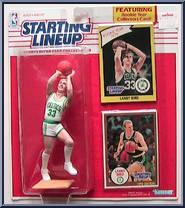 Larry Bird from Starting Lineup - Basketball - 1990 Series manufactured by Kenner [Front]