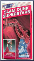 Larry Bird from Starting Lineup - Basketball - Slam Dunk Superstars manufactured by Kenner [Front]