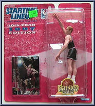 Luc Longley (Extended) Action Figure