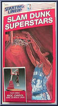Magic Johnson from Starting Lineup - Basketball - Slam Dunk Superstars manufactured by Kenner [Front]