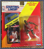 Michael Jordan from Starting Lineup - Basketball - 1992 Series manufactured by Kenner [Front]