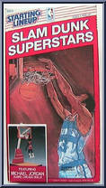 Michael Jordan from Starting Lineup - Basketball - Slam Dunk Superstars manufactured by Kenner [Front]