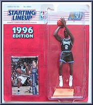 Mitch Richmond from Starting Lineup - Basketball - 1996 Series manufactured by Kenner [Front]