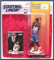Patrick Ewing from Starting Lineup - Basketball - 1994 Series manufactured by Kenner [Front]