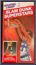 Patrick Ewing from Starting Lineup - Basketball - Slam Dunk Superstars manufactured by Kenner [Front]