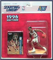 Pooh Richardson from Starting Lineup - Basketball - 1996 Series manufactured by Kenner [Front]