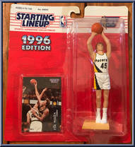 Rik Smits from Starting Lineup - Basketball - 1996 Series manufactured by Kenner [Front]
