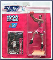 Scottie Pippen from Starting Lineup - Basketball - 1996 Series manufactured by Kenner [Front]